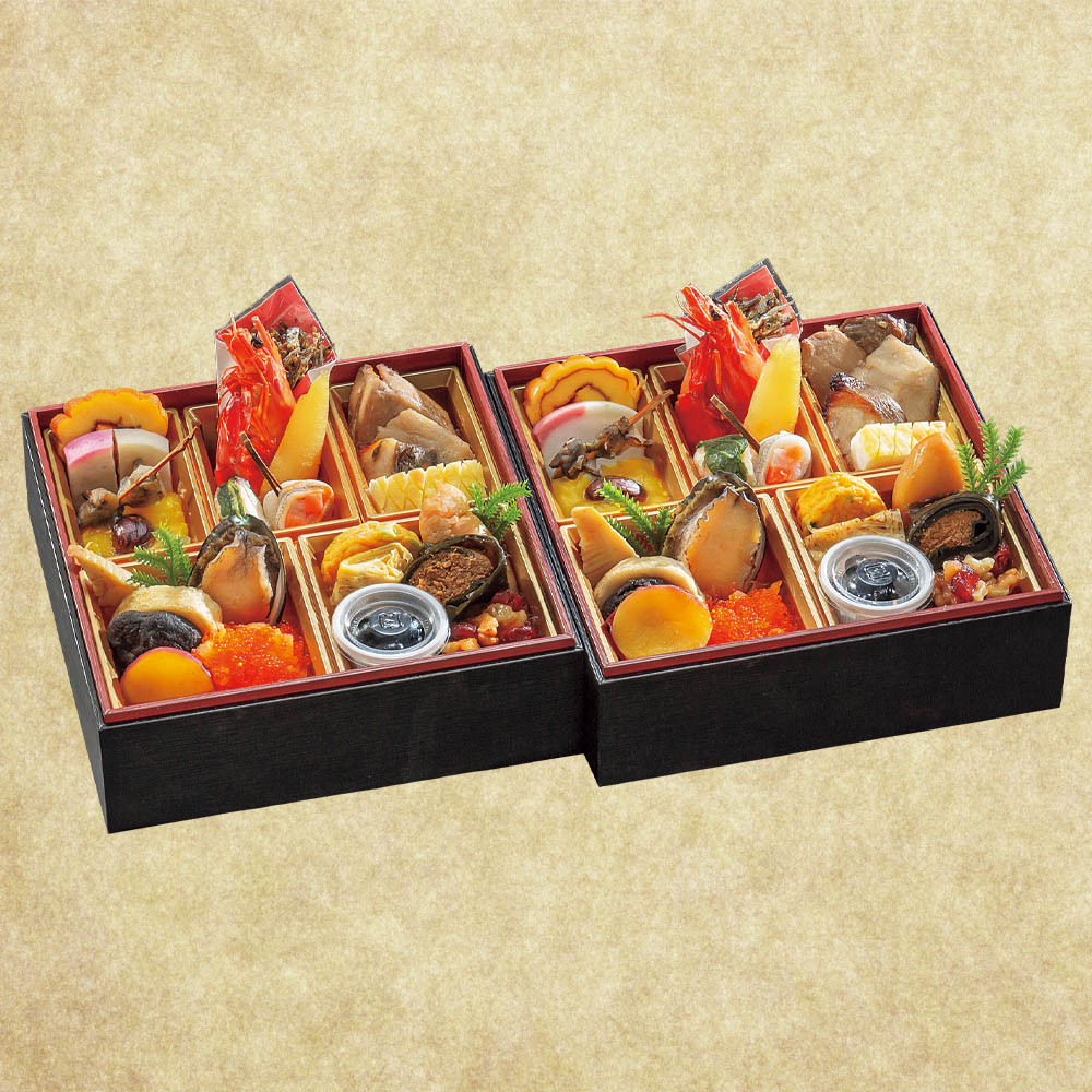 【限定200セット】ランチセンター 和風個食2膳