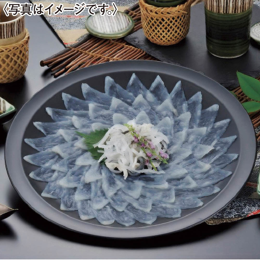 とらふく刺身セット
