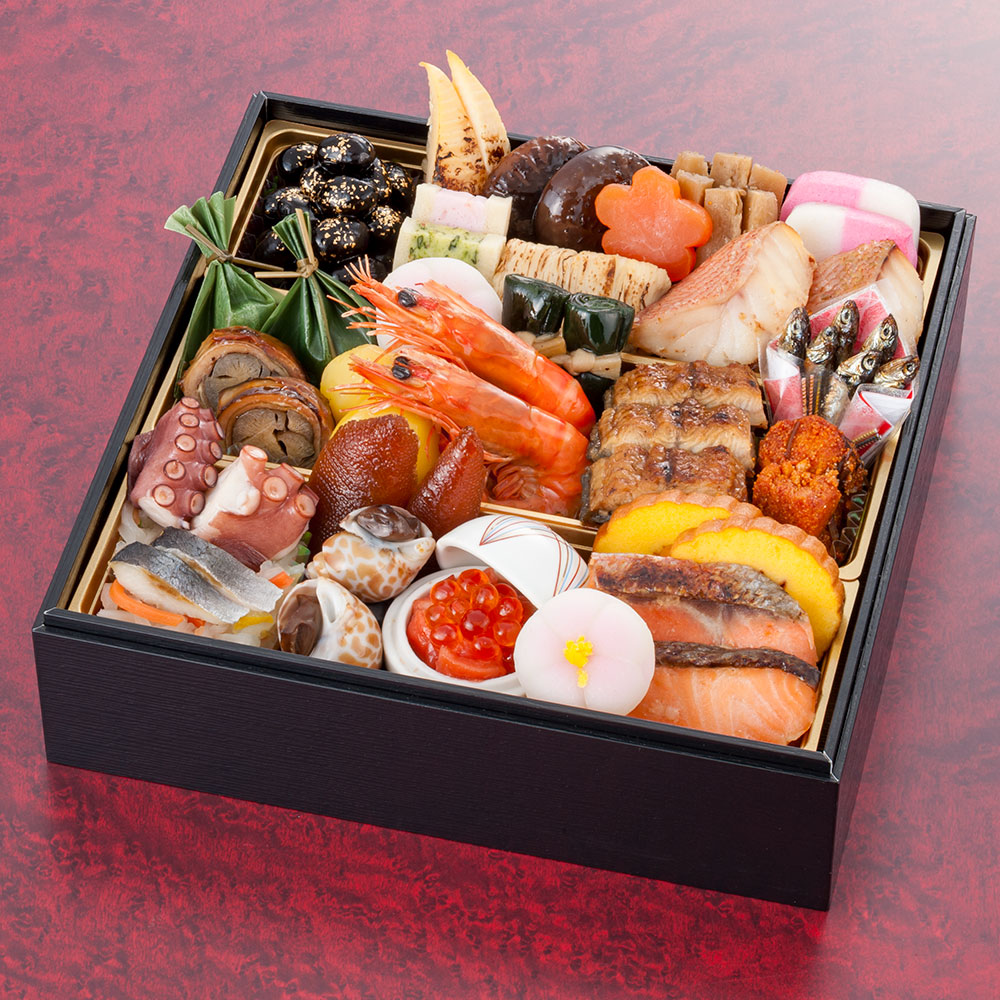 【限定30セット】京都・妙心寺御用達 京料理 花ごころ 和風おせち 一段重