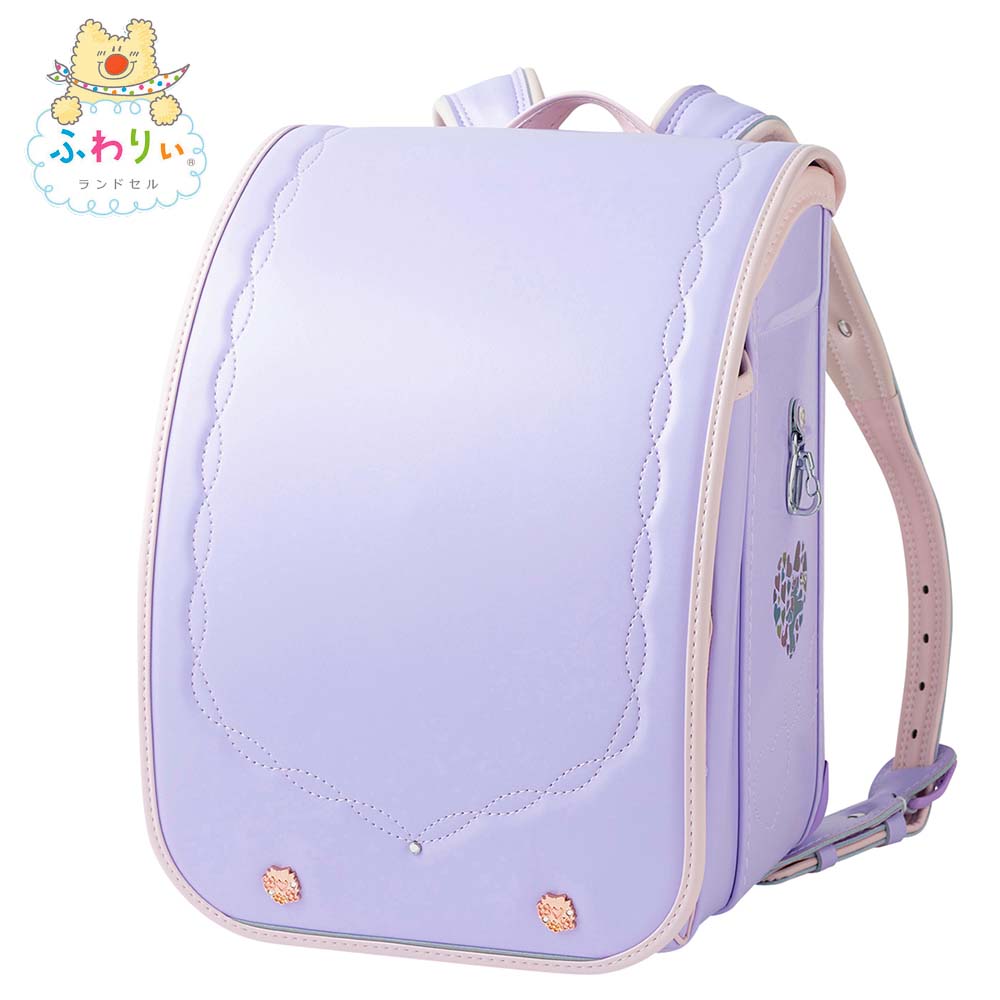 ふわりぃ（R）フェイバリットポケット リコッタ<ラベンダー/マカロンピンク >