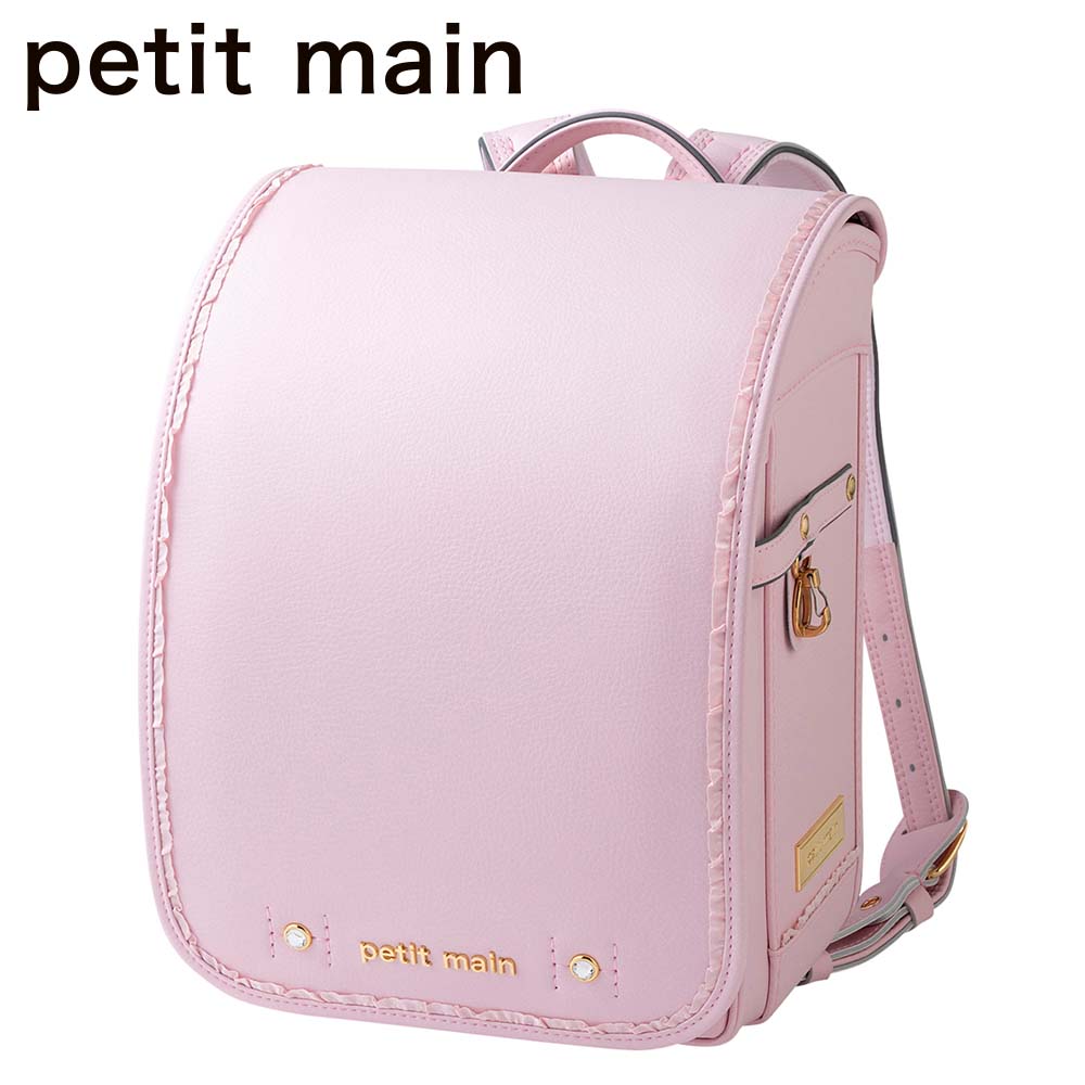 プティマイン　フリルチェリー<ネイルピンク>