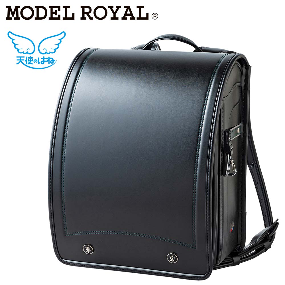 天使のはね　モデルロイヤル　ベーシック<ブラック/フォレストグリーン>