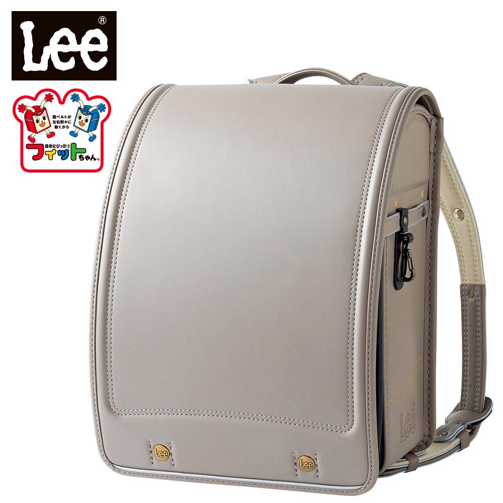 フィットちゃん（R）Lee<グレー/ネイビー>