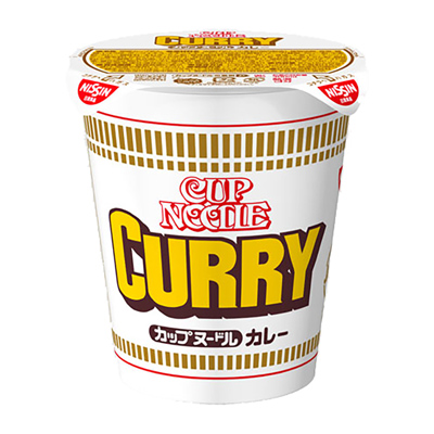 日清 カップヌードル カレー 87g
