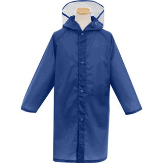 キッズランドセルコート　ブルー　120cm
