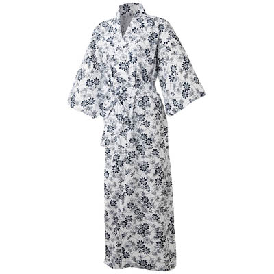 婦人 二重ガーゼねまき