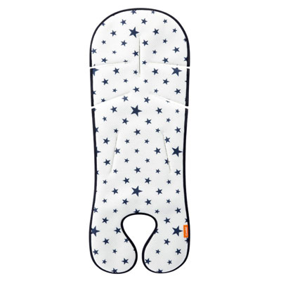 【コンビ】さらすやエアスルーシートα 　スターネイビー