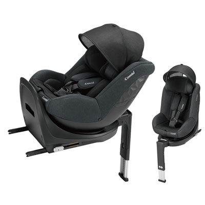 【コンビ】クルムーヴ R129 エッグショック CA ブラック BK