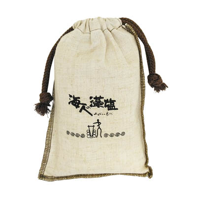 蒲刈物産 海人の藻塩 布袋入り 300g