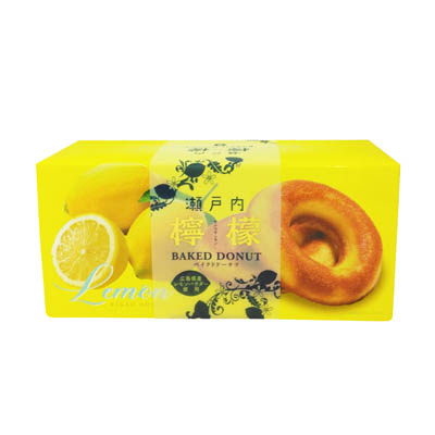タニモト工業 瀬戸内檸檬ベイクドドーナツ 6個