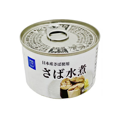 ゆめイチ　さば水煮缶　150g