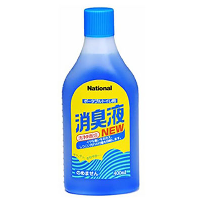 パナソック ポータブルトイレ用 消臭液 400ml