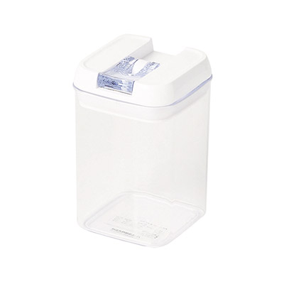 パール金属　レバーDE簡単ロック　システムコンテナ　0.9L　HB-1384