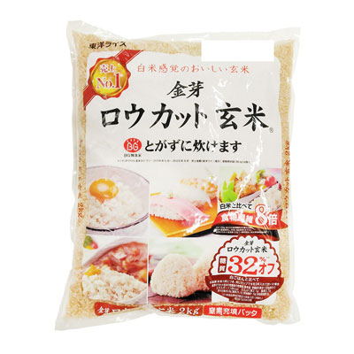 東洋ライス 金芽 ロウカット玄米 2kg