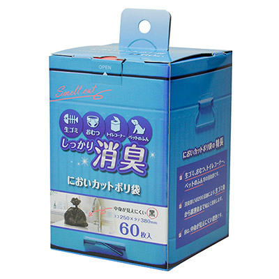 ストリックス　においカットポリ袋　60袋