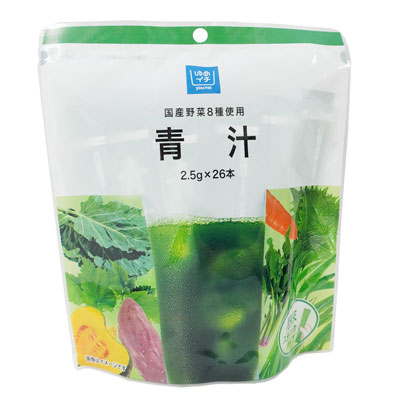 ゆめイチ　国産野菜8種使用　青汁　2.5g×26本