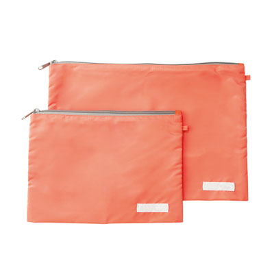 トラベルポーチ2P