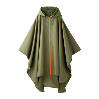 パッカブルレインポンチョ