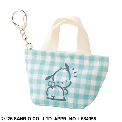 Sanrio characters　バッグチャーム　ポチャッコ
