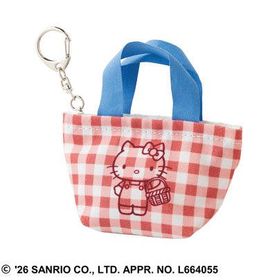 Sanrio characters　バッグチャーム　ハローキティ