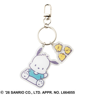 Sanrio characters　アクリルキーホルダー　ポチャッコ