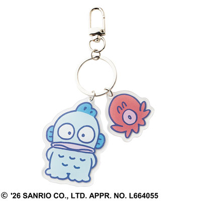Sanrio characters　アクリルキーホルダー　ハンギョドン