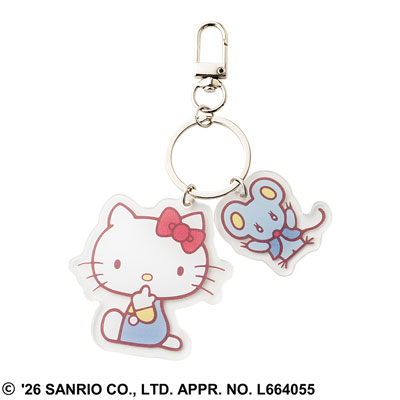 Sanrio characters　アクリルキーホルダー　ハローキティ