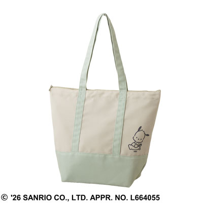 Sanrio characters　保冷バッグ　ポチャッコ
