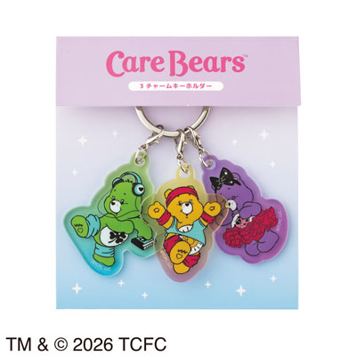 Care Bears（TM）3連チャーム