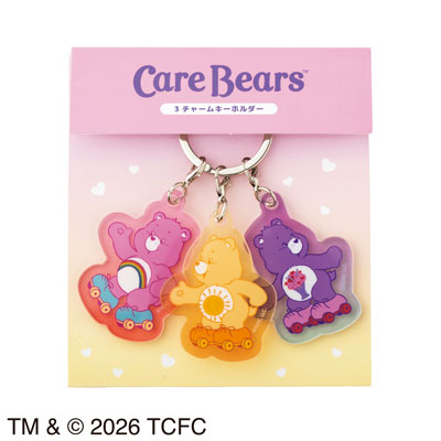 Care Bears（TM）3連チャーム