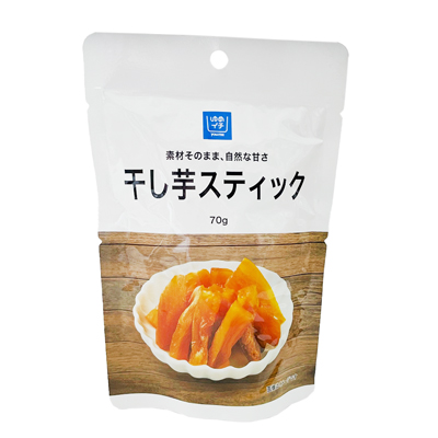 ゆめイチ　干し芋スティック　70g