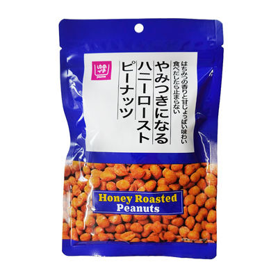 ゆめイチ　やみつきになるハニーローストピーナッツ　150g