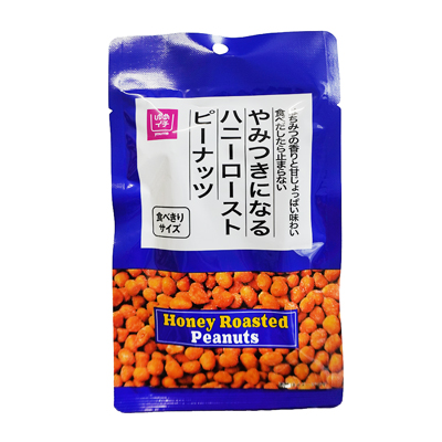 ゆめイチ　やみつきになるハニーローストピーナッツ　50g