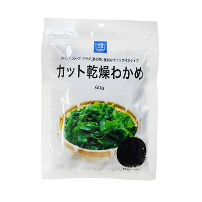 ゆめイチ　カット乾燥わかめ　60g