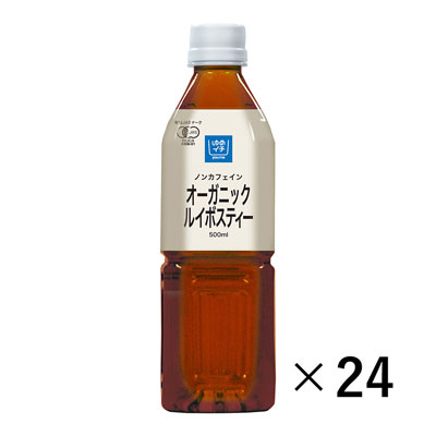 ゆめイチ　ノンカフェイン　オーガニックルイボスティー　500ml×24本