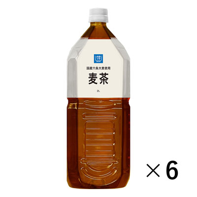 ゆめイチ　麦茶　2L×6本