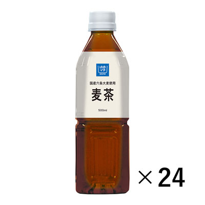 ゆめイチ　麦茶　500ml×24本