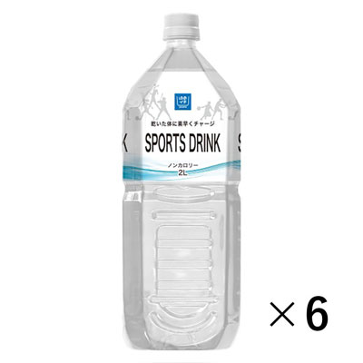 ゆめイチ　SPORTS　DRINK　2L×6本