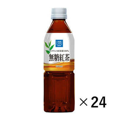 ゆめイチ　無糖紅茶　500ml×24本