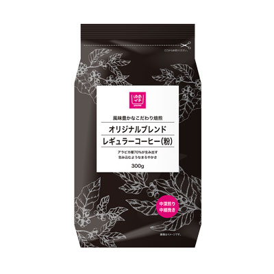 ゆめイチ　オリジナルブレンド　レギュラーコーヒー（粉）　300g