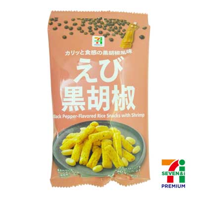 セブンプレミアム　えび黒胡椒　54g