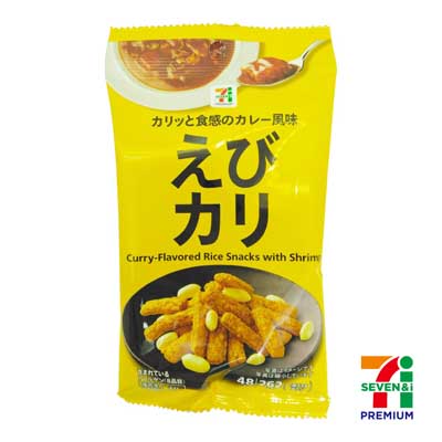 セブンプレミアム　えびカリ　48g