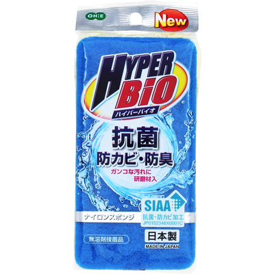 オーエ　ハイパーバイオ　ナイロンスポンジ