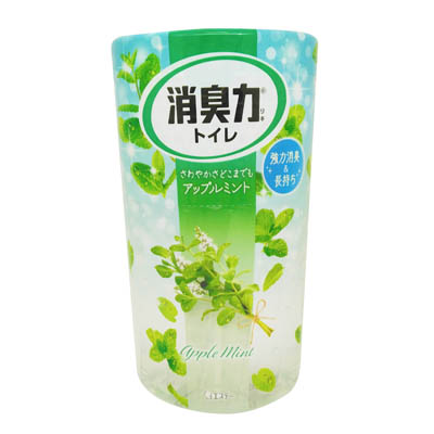 エステー トイレの消臭力 アップルミント 400ml