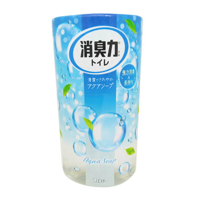 エステー トイレの消臭力 アクアソープ 400ml