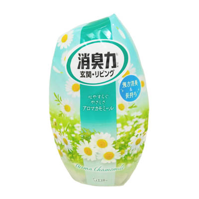エステー 玄関・リビング用消臭力 アロマカモミール 400ml