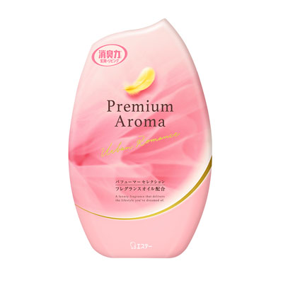エステー 玄関・リビング用消臭力 Premium Aroma アーバンロマンス 400ml