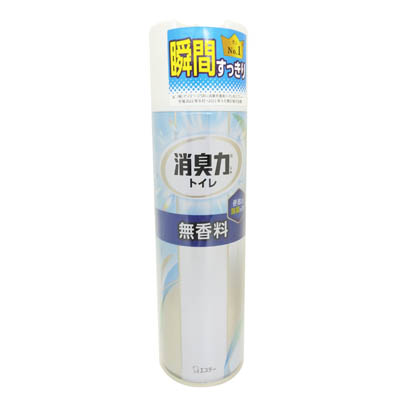 エステー トイレの消臭力スプレー 無香料 365ml