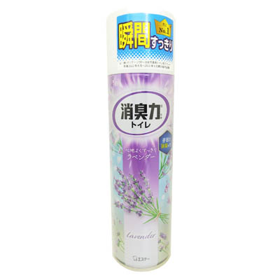 エステー トイレの消臭力スプレー ラベンダー 365ml
