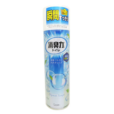 エステー トイレの消臭力スプレー アクアソープ 365ml